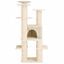 vidaXL &Aacute;rbol para gatos con postes de sisal Muebles Gatos &Aacute;rbol Interior, , large indicador imagen numero 5
