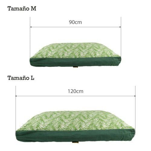 Colchoneta Puntos amarillos para perros color Amarillo, , large Imagen numero 2