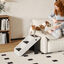 PawHut Escalera para Mascotas Crema, , large indicador imagen numero 2