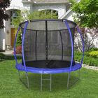 Trampolín de exterior para adultos y mascotas color Azul, , large image number null