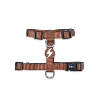 Dashi Arnés color Marron Pequeño para perros