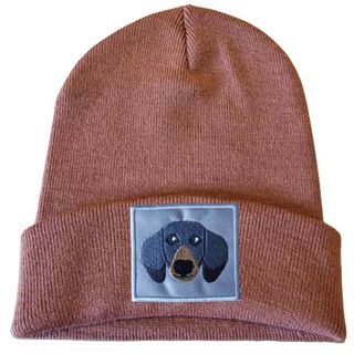 Individual gorro perro teckel