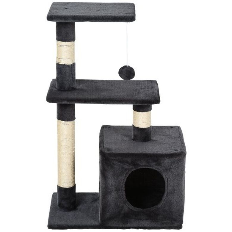 PawHut Rascador múltiples actividades color Gris Oscuro thumbnail