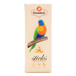 Vivanimals Barritas Miel para cotorras 