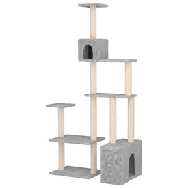 vidaXL &Aacute;rbol para gatos con postes de sisal &Aacute;rbol rascador Torre Juego Gatitos