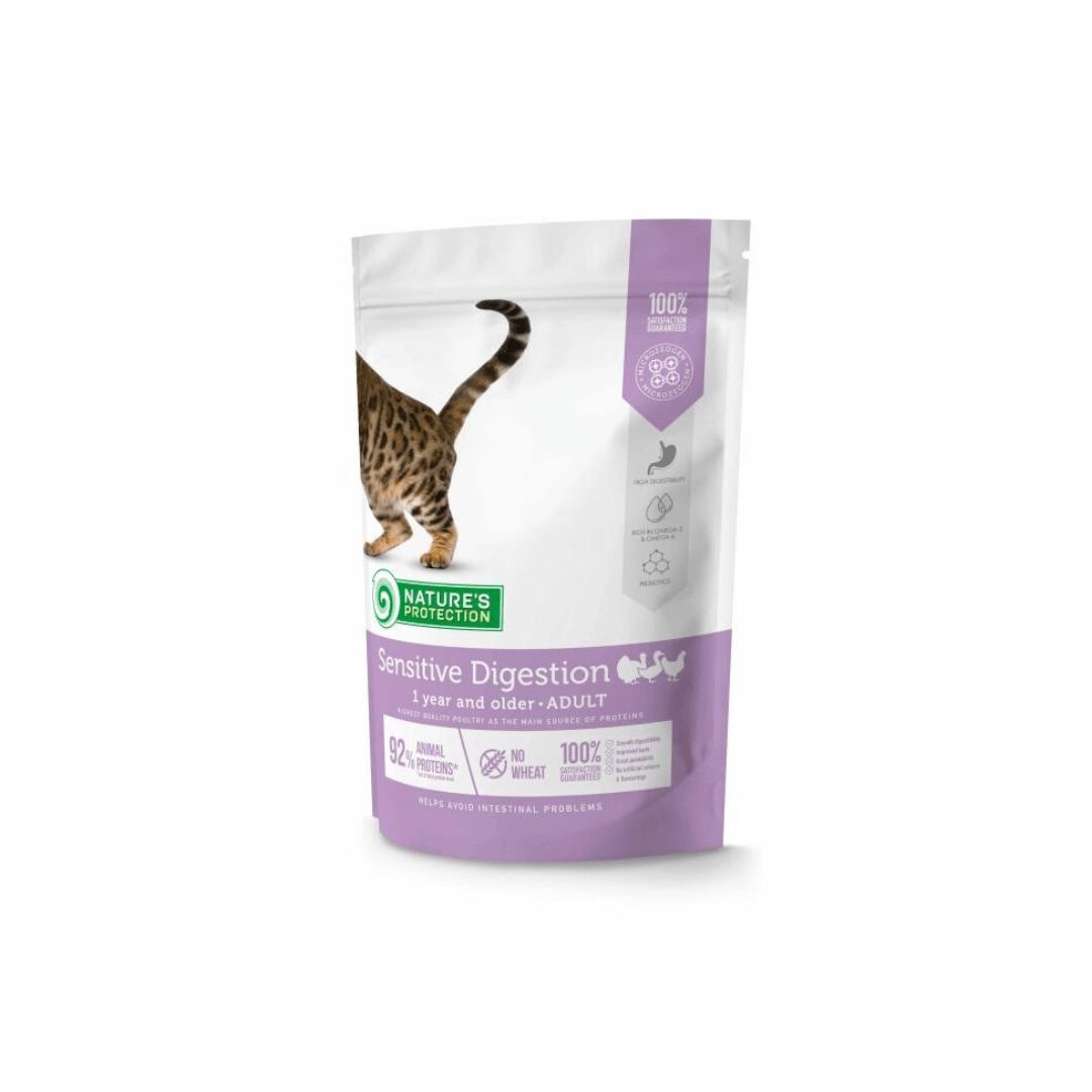Nature&rsquo;s Protection Pienso Sensitive Digestion Para Gatos 2 Kg, , large Imagen numero 1