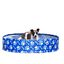 Piscina PawHut Plegable para Perros Antideslizante color Azul, , large indicador imagen numero 1