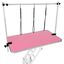 Mesa de Aseo Hidráulica Blanca - Superficie Rosa, , large indicador imagen numero 1
