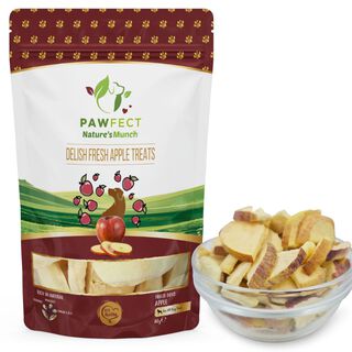 Pawfect Delicias veganas de un solo ingrediente: manzana