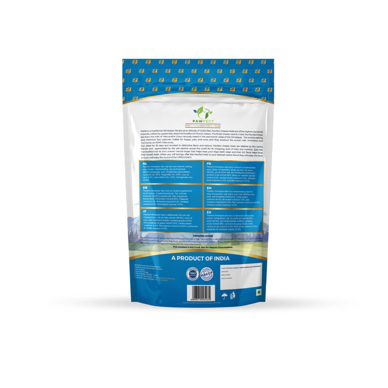 Pawfect Barras infladas de queso del Himalaya thumbnail