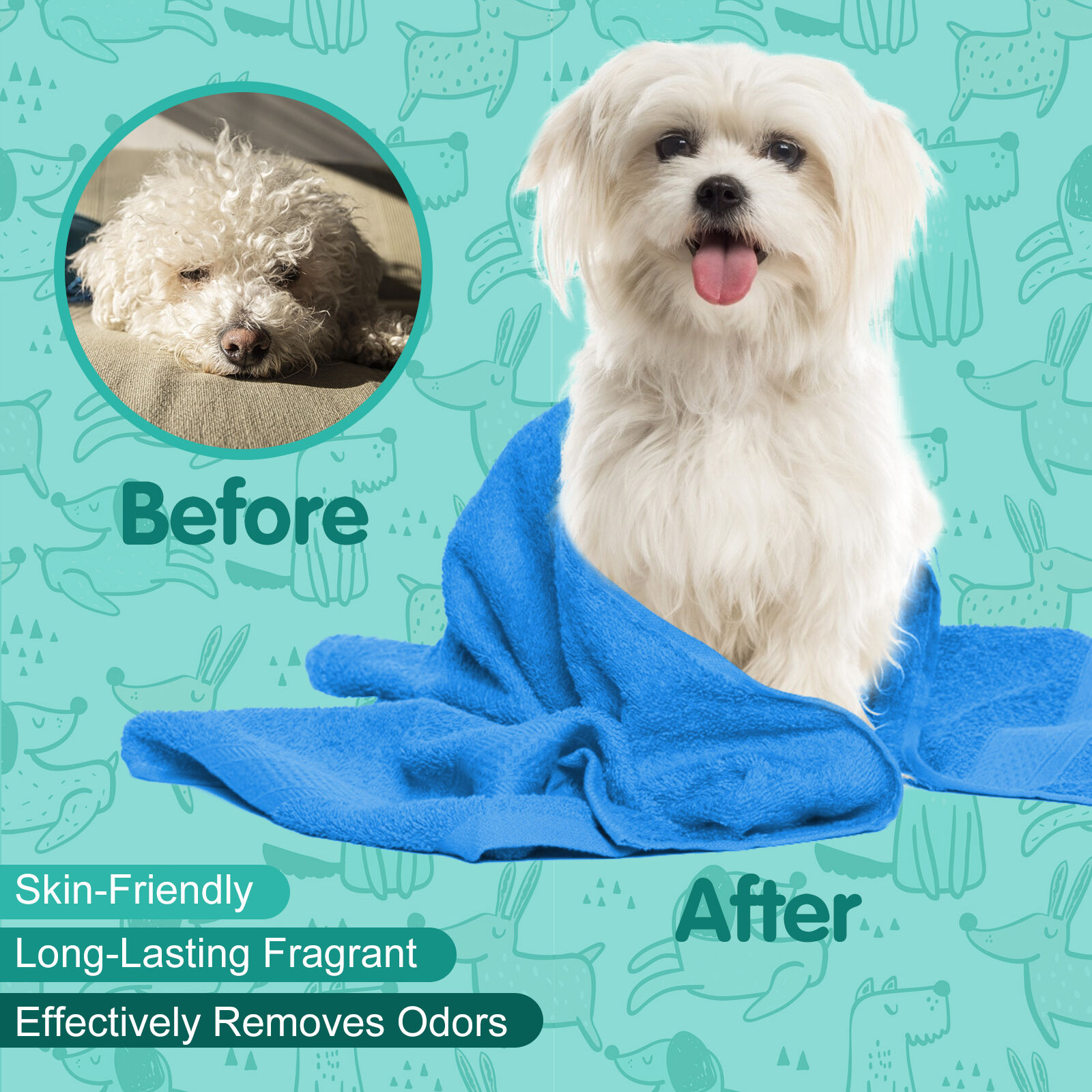 Nobleza Champú de Agua Suave para perros y gatos thumbnail