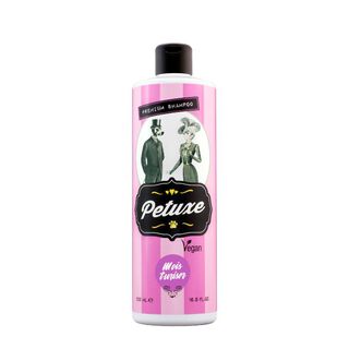 Petuxe champú hidratante para mantos largos y lisos para mascotas, Petuxe champú hidratante para mantos largos y lisos para mascotas