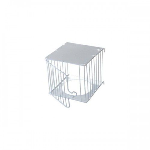 Caseta nido exterior de metal para p&aacute;jaros color Blanco, , large Imagen numero 1