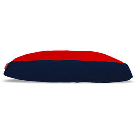 Gauty Cama Tela Impermeable Azul y rojo para Perros y Gatos