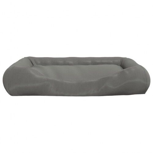 Vidaxl cama rectangular acolchada gris claro para mascotas, , large Imagen numero 11