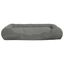 Vidaxl cama rectangular acolchada gris claro para mascotas, , large indicador imagen numero 11