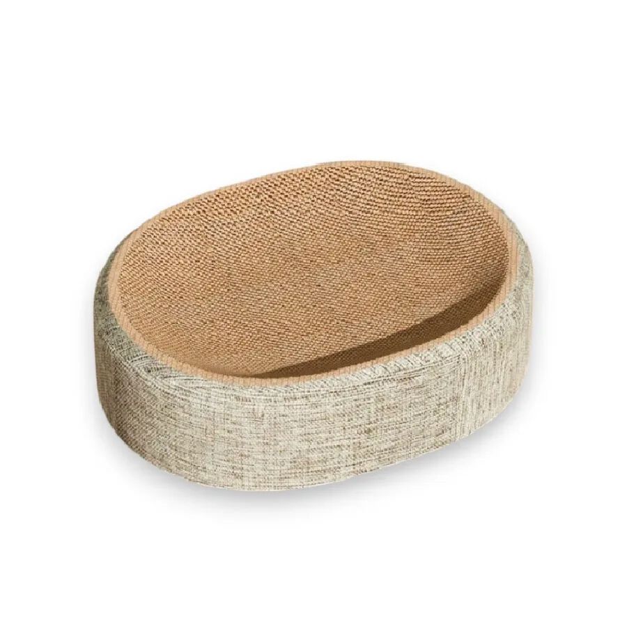Althea Living - Rascador de sisal natural para gatos Caleta, cama y rascador thumbnail