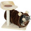 PawHut Árbol para Gatos Marrón Oscuro, , large indicador imagen numero 1