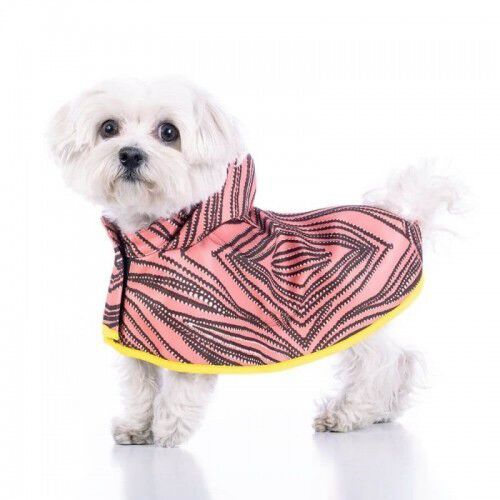 Capa de lluvia Lola Softshell para perros color Rosa, , large Imagen numero 3