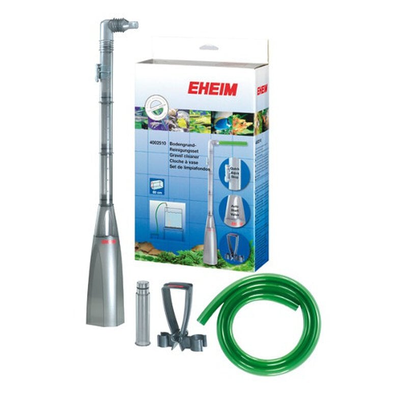 EHEIM set de limpiafondos para acuarios
