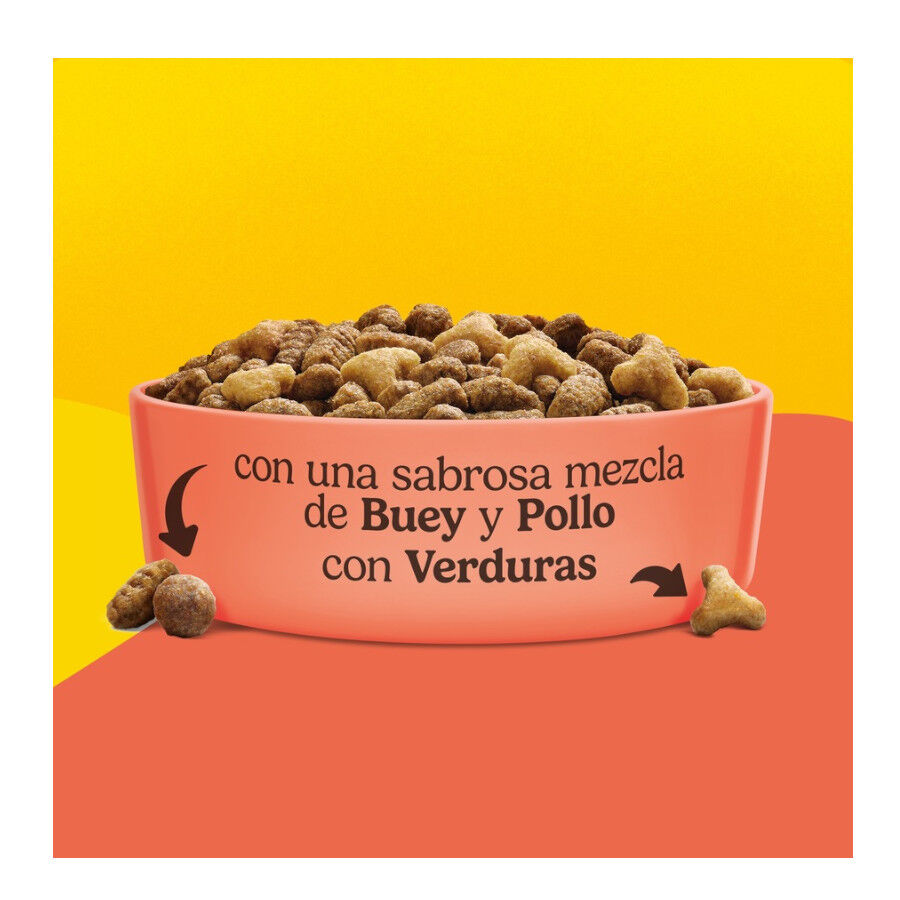 20 kg Friskies Adult Buey con Pollo y Verduras pienso para gatos, , large Imagen numero 3