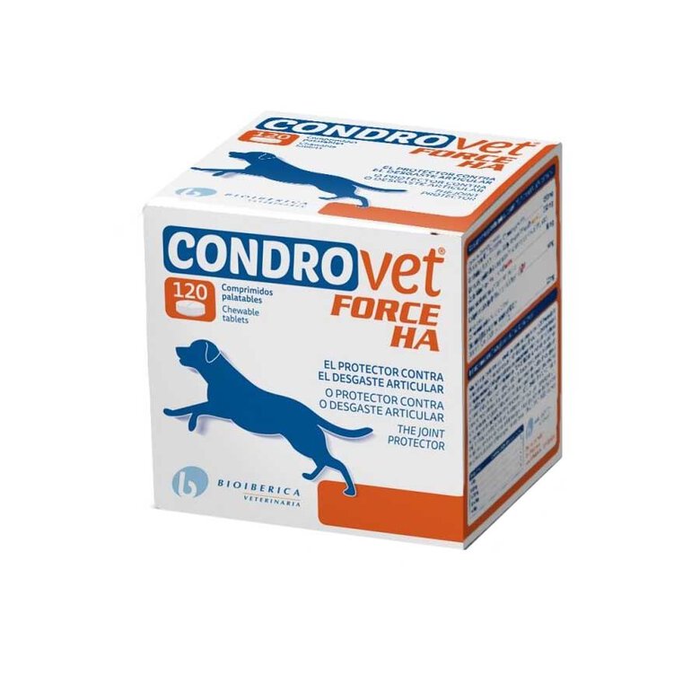 Condrovet Force HA Condroprotector para el Desgaste Articular en perros  , , large image number null