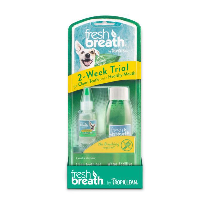 Tropiclean Clean Teeth Kit 2 semanas de prueba 118 ml, , large Imagen numero 1