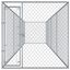 Perrera de exterior para mascotas color Metal, , large indicador imagen numero 2