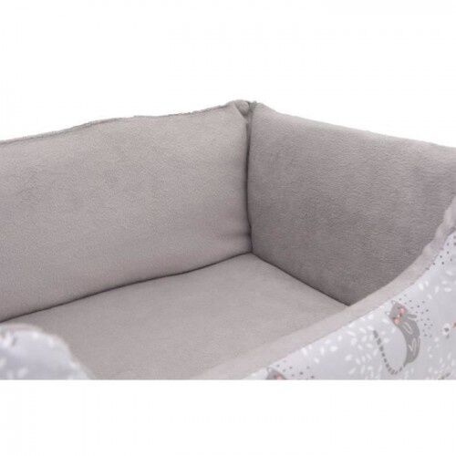 AIME cama reversible gris para gatos y perros peque&ntilde;os, , large Imagen numero 4