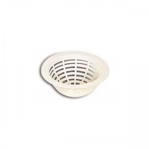 Nido redondo de pl&aacute;stico para p&aacute;jaros color Blanco, , large Imagen numero 1