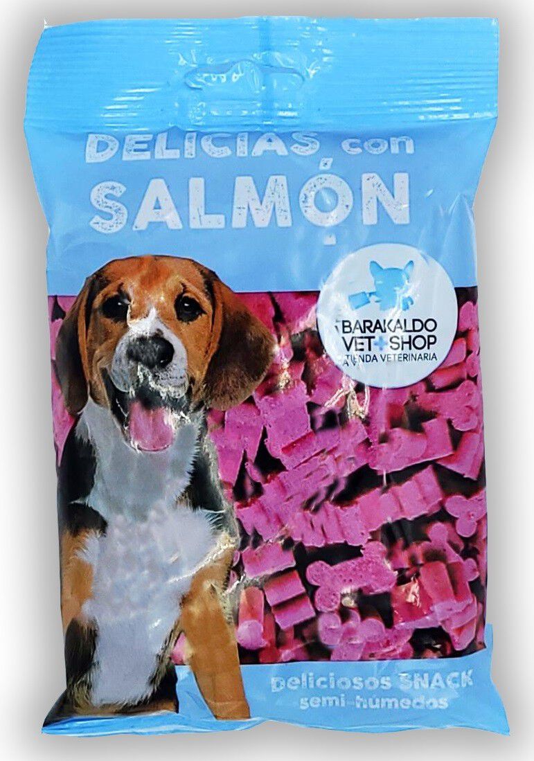 Snack Delicias Salm&oacute;n Barakaldo Vet Shop | Snack para perros adultos Delicias Salm&oacute;n Barakaldo Vet Shop., , large Imagen numero 1