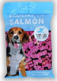 Barakaldo Vet Shop Snack Delicias Salmón para Perros