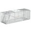 Outsunny Trampa para Animales Plata, , large indicador imagen numero 1