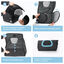 Nobleza -Transportin Gato Perro, Bolsa de Transporte Transpirable para Mascotas, 45*28*29cm transportador de mascotas para Perros/Gatos/Avión Mediano (Negro Azul), , large indicador imagen numero 5
