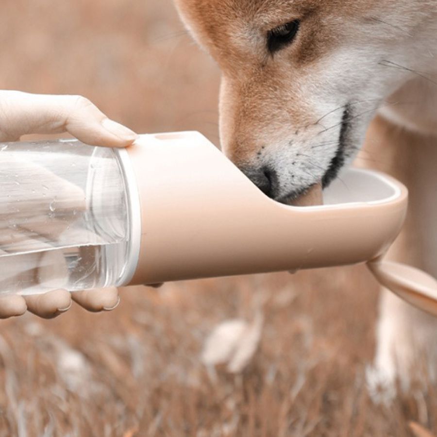 Botella de agua port&aacute;til de 200 ml para perros y gatos, , large Imagen numero 4