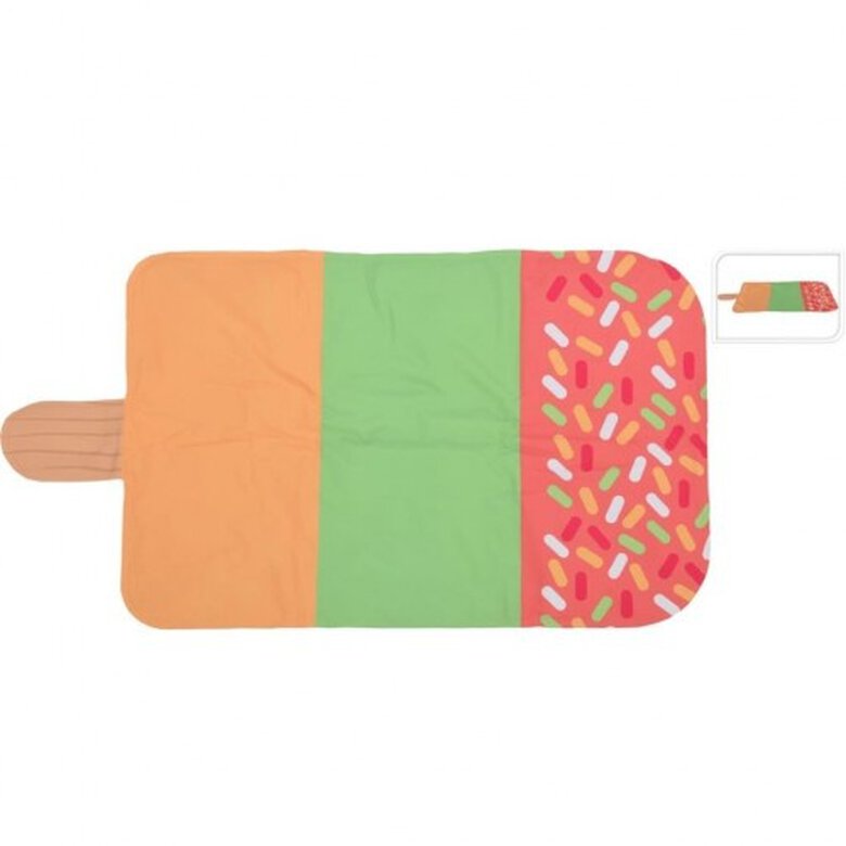 Pets Collection esterilla refrigerante multicolor para perros, , large image number null