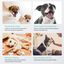 Nobleza - Palos Para Perros 100% Natural, 125mm x 10mm (120 Unidades), Palitos Piel Perro Snack, bajo contenido graso, alta en proteína, no se usan aditivos o conservantes artificiales, , large indicador imagen numero 4