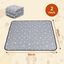Nobleza Almohadillas de Entrenamiento Lavables para Perros, 2 Piezas Empapadores para Perros Reutilizables, Alfombrilla para Mascotas Superabsorbente, Antideslizante, para Perro y Gato, , large indicador imagen numero 7