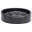 VidaXL Cama Negro y Gris Oscuro para perros y gatos, , large indicador imagen numero 5
