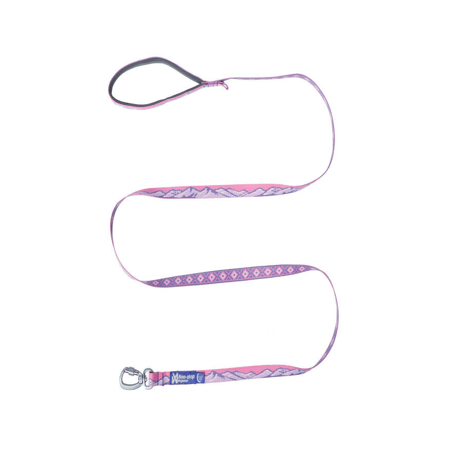 Non-stop Dogwear Correa Morado y Rosa para perros, , large Imagen numero 1