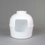RHRQuality arenero cerrado color blanco para gatos, , large indicador imagen numero 3