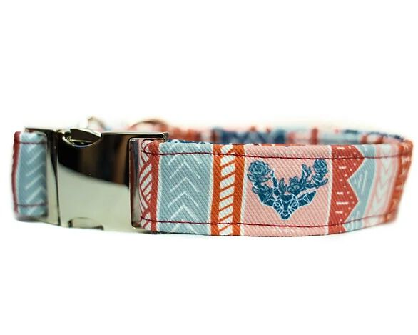 Collar FLOWER ANTLERS, , large Imagen numero 1