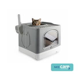 Nice Care Arenero Plegable para gatos