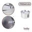 Leeby Fuente de Agua Acero Inoxidable para perros y gatos, , large indicador imagen numero 3