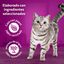 4 sobres x 85 g Whiskas Pure Delight Selección Pescados Gelatina en Bolsita para gatos, , large indicador imagen numero 5