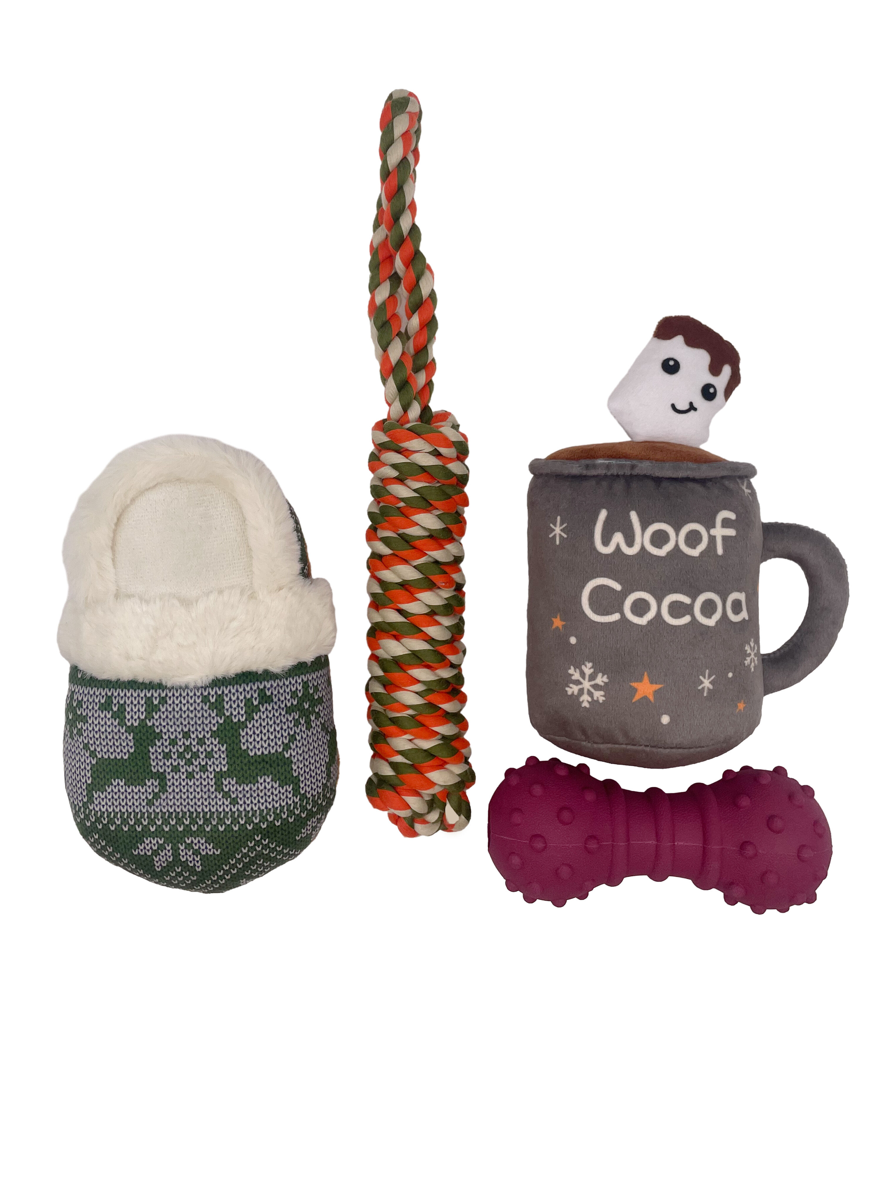 FOFOS | Pack de 4 Juguetes (Colecci&oacute;n Invierno) - para Perros, , large Imagen numero 2