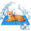 Nobleza Alfombra Refrescante para Gatos &ndash; Gel Auto-refrigerante No T&oacute;xico, Activado por Presi&oacute;n, 40x50 cm, Azul con Estampado, , large indicador imagen numero 1