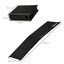 PawHut Rampa Plegable para Perros de Aluminio Rampa para Mascotas para Coche con Superficie Antideslizante Asa y Gancho Carga 60 kg 158x43,5x2,5 cm Negro, , large indicador imagen numero 3