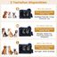 COSTWAY Transport&iacute;n para Perros Plegable, Bolsa Transporte para Gatos con Ventanas de Malla, 3 Puertas y Bolsillos Extra&iacute;bles, Portador de Viaje para Mascotas Interior y Exterior (Azul, S), , large indicador imagen numero 8