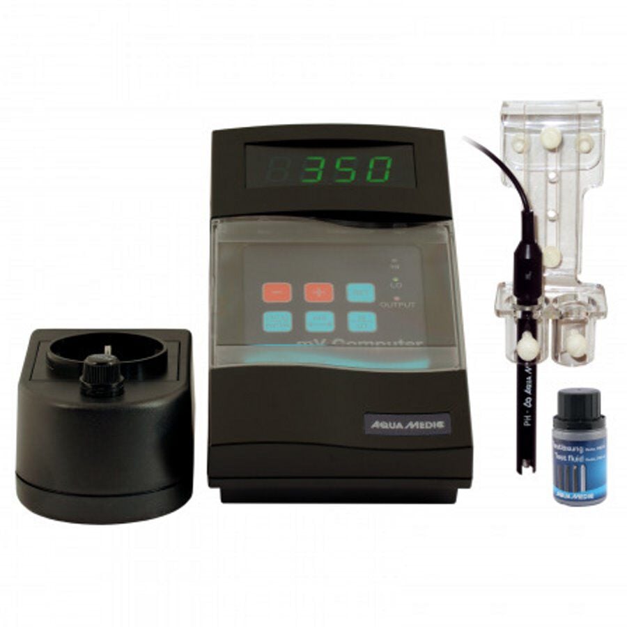 Aquamedic mVComputer Set test de agua para acuarios